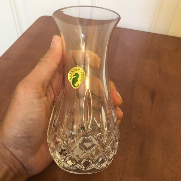 Waterford Crystal Accents Waterford Crystal Lismore 6 Sugar Bud